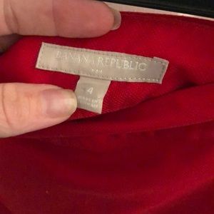 Banana Republic Skirts - Women’s Banana Republic red pencil skirt Banana Republic Skirts - Women’s Banana Republic red pencil skirt